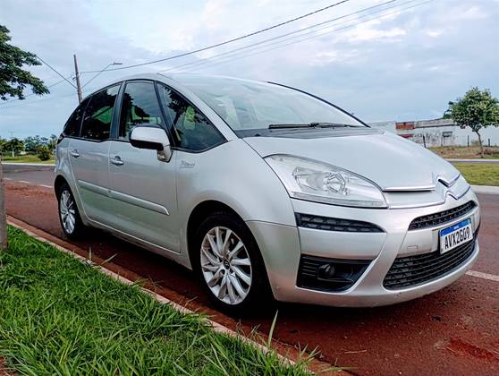 CITROËN C4 PICASSO 2.0 16V GASOLINA 4P AUTOMÁTICO